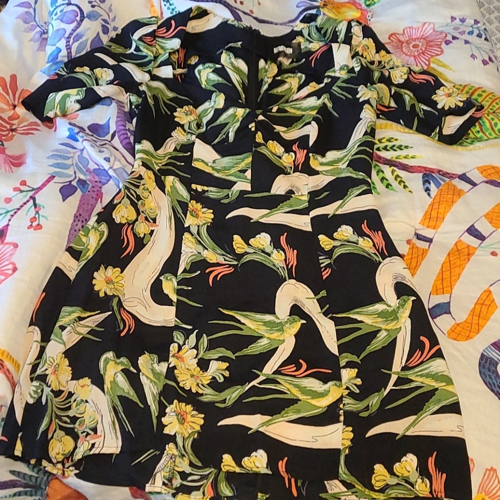 Reformation Parrot 🦜 Dress